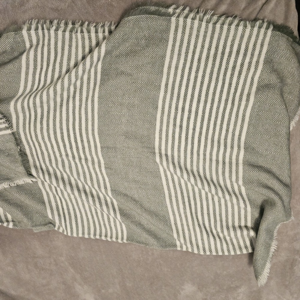 Lightweight Sage Blanket Soft Lightweight Cozy Throw Blanket for Bed Couch